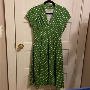 EShakti vintage style cotton knit dress